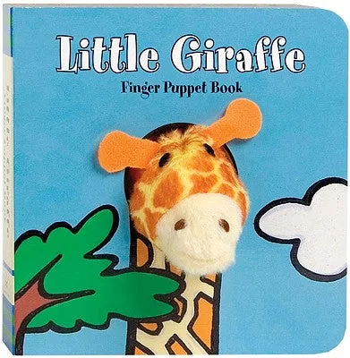 Little Giraffe: Finger Puppet Book: (Finger Puppet Book for Toddlers and Babies, Baby Books for First Year, Animal Finger Puppet