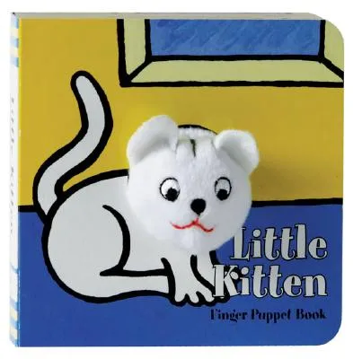 Little Kitten: Finger Puppet Book: (Finger Puppet Book for Toddlers and Babies, Baby Books for First Year, Animal Finger Puppets