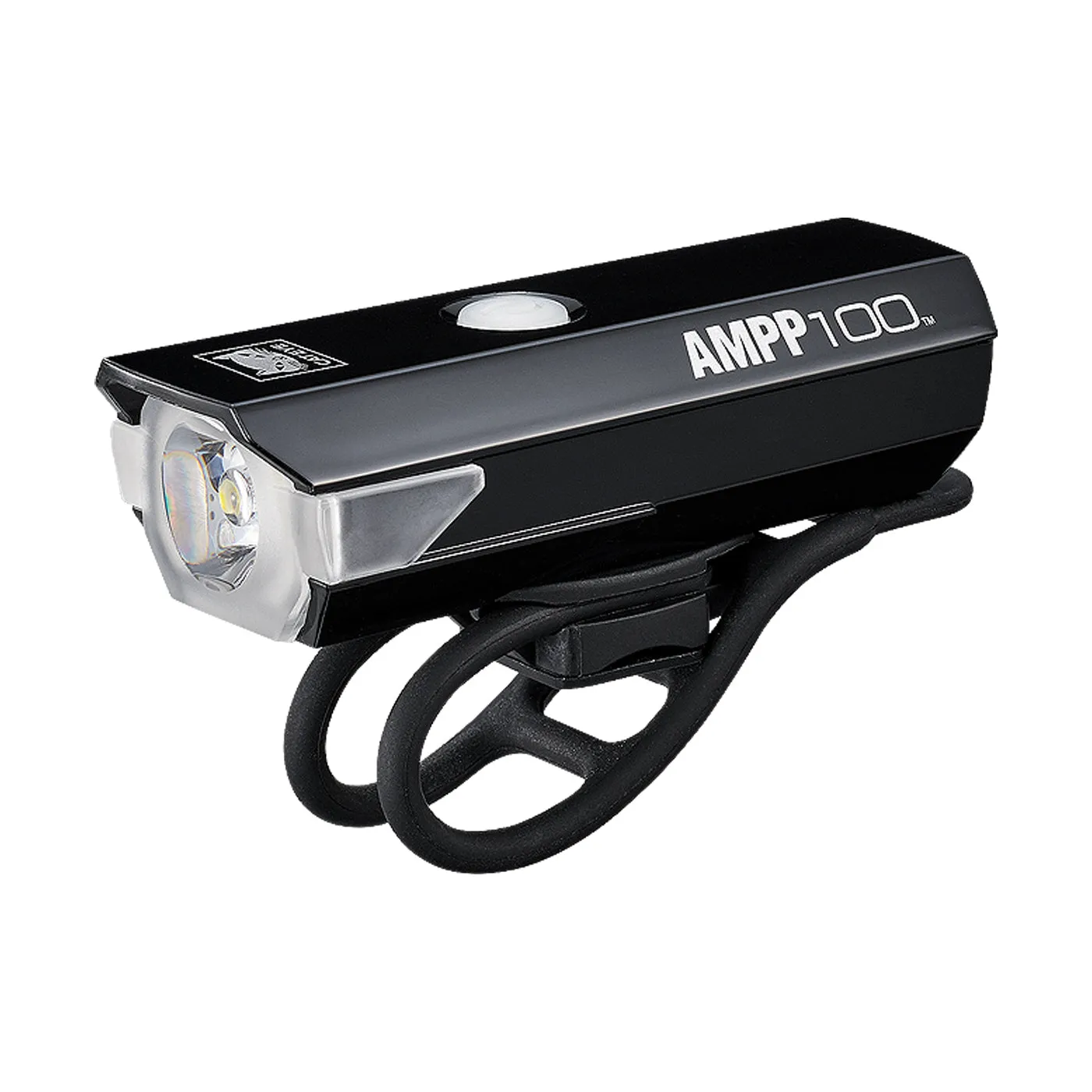 LUZ CAT EYE DELANTERA HLEL041RC AMPP100 2 FUNC.1 LED USB RECARGABLE