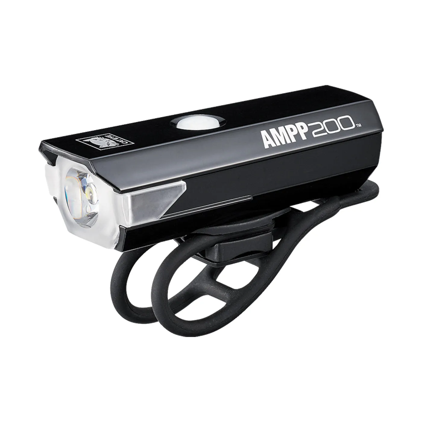 LUZ CAT EYE DELANTERA HLEL042RC AMPP200 3 FUNC.1 LED USB RECARGABLE
