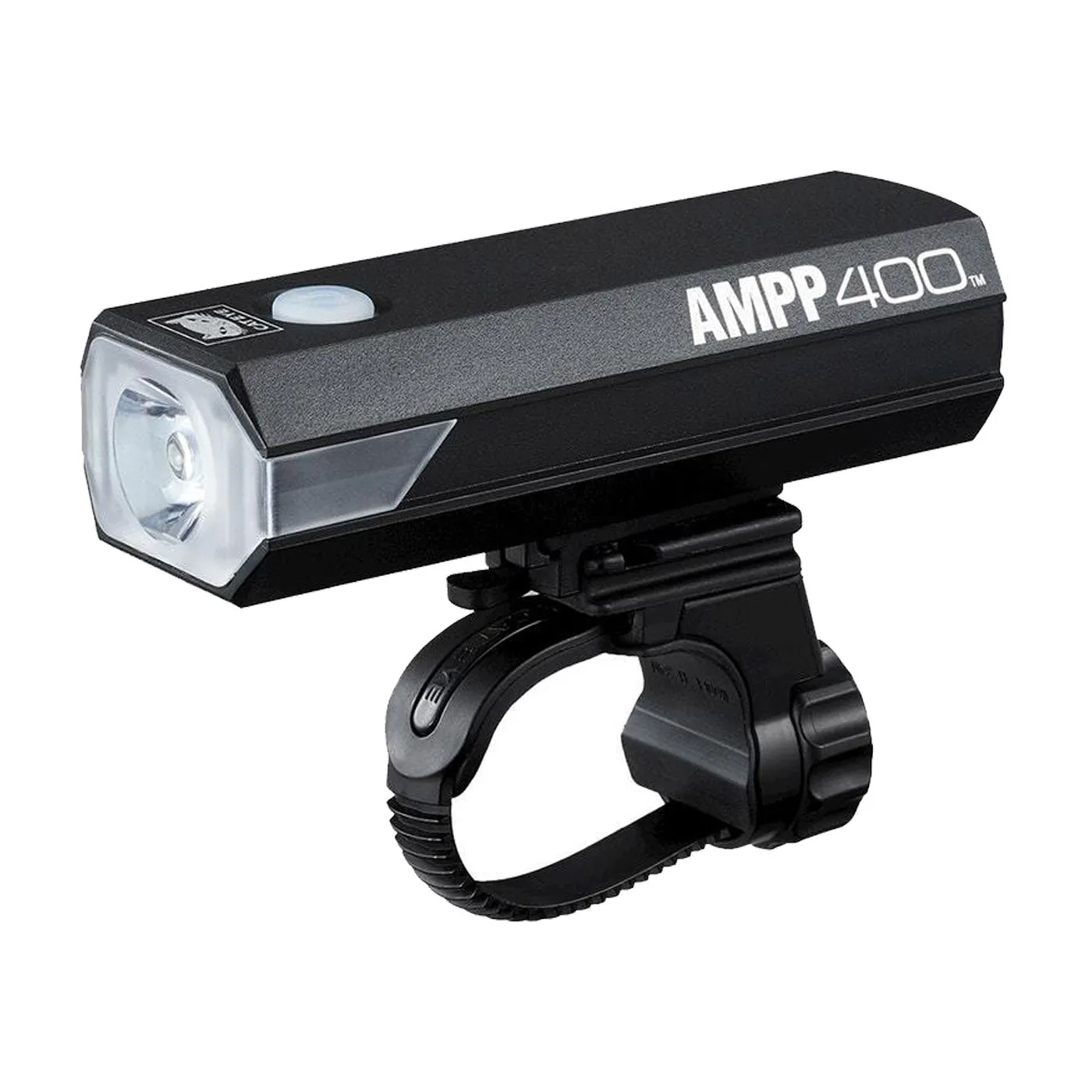 LUZ CAT EYE DELANTERA HLEL084RC AMPP400 5 FUNC.1 LED USB RECARGABLE