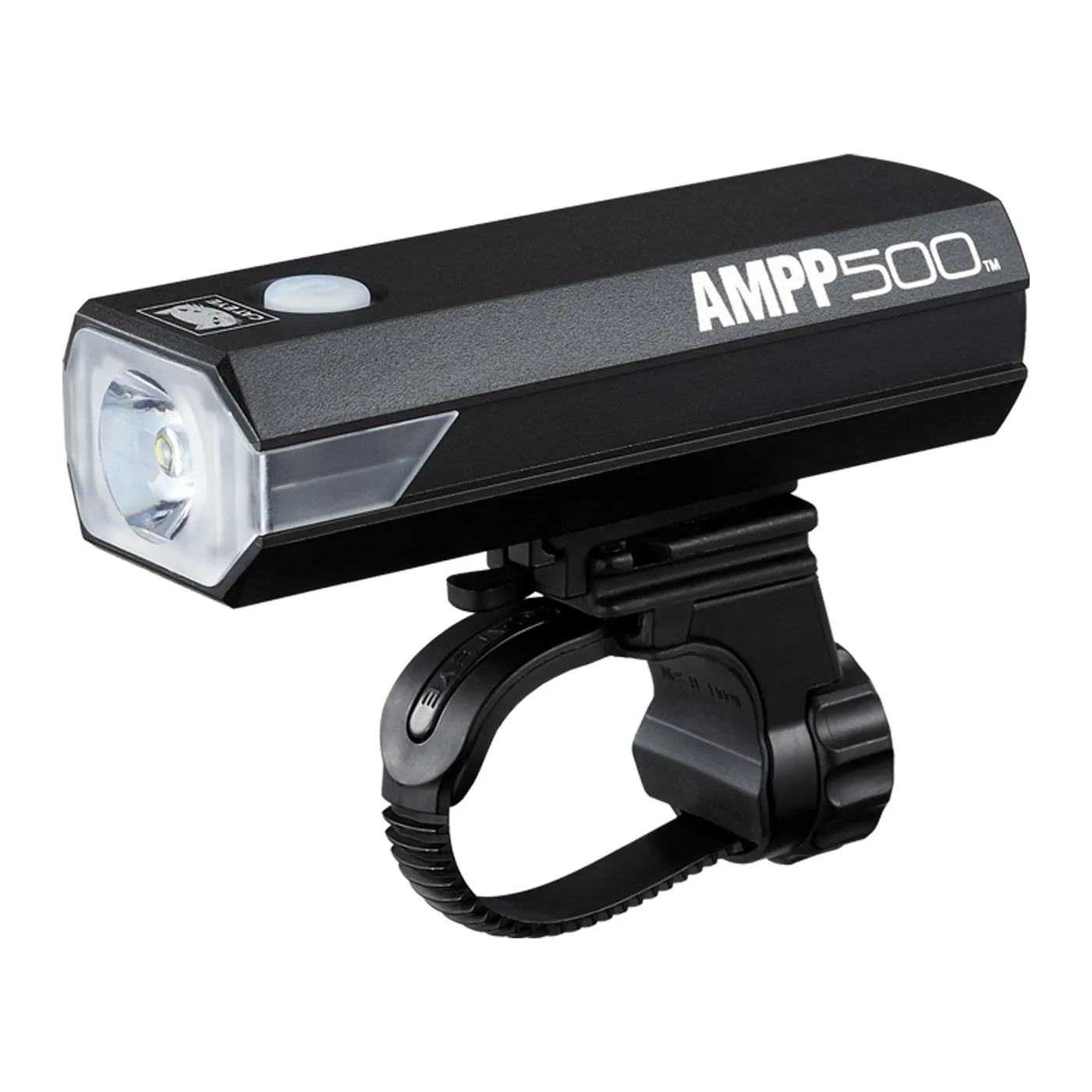 LUZ CAT EYE DELANTERA HLEL085RC AMPP500 5 FUNC.1 LED USB RECARGABLE