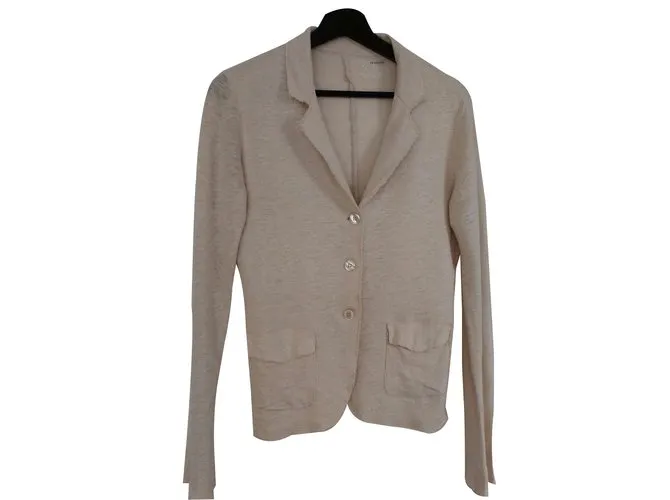 Majestic Chaqueta Beige 