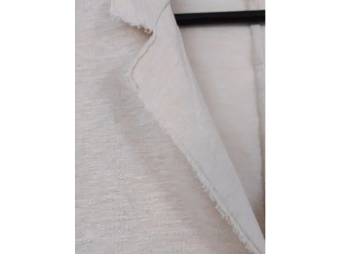 Majestic Chaqueta Beige 