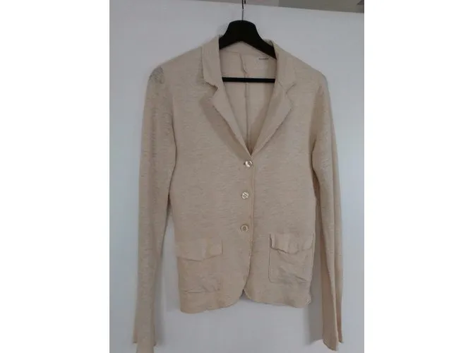 Majestic Chaqueta Beige 