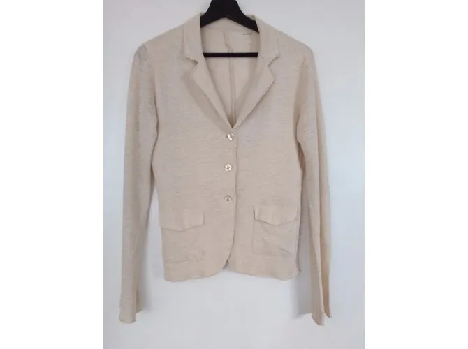 Majestic Chaqueta Beige 