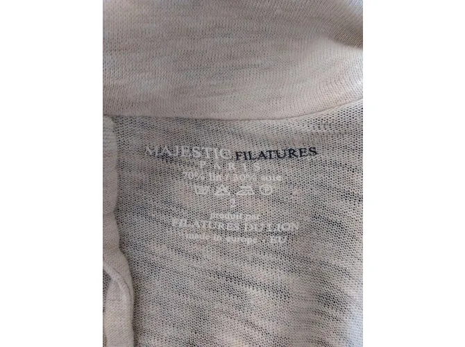 Majestic Chaqueta Beige 