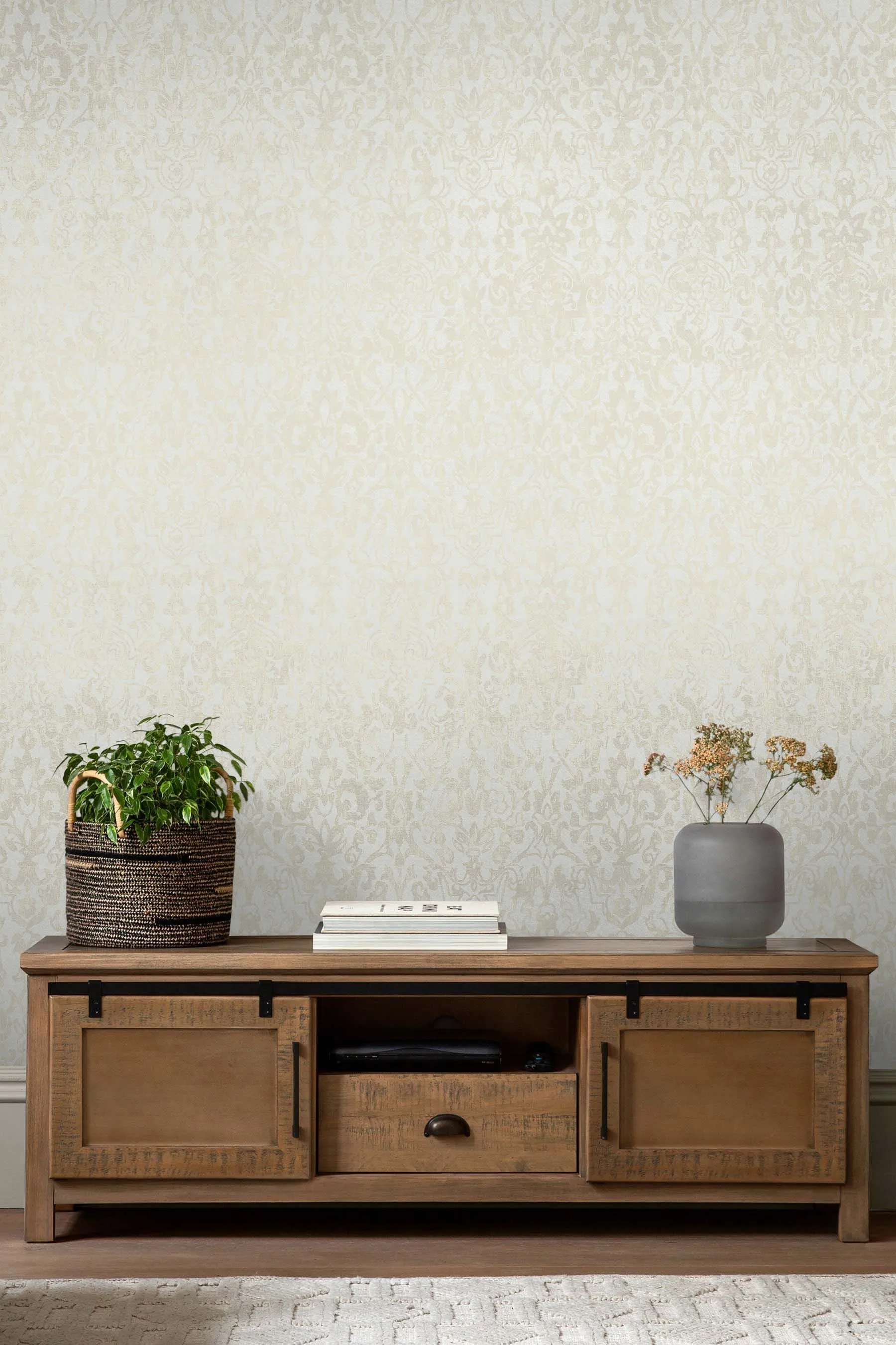 Majestic Damask 10M Wallpaper
