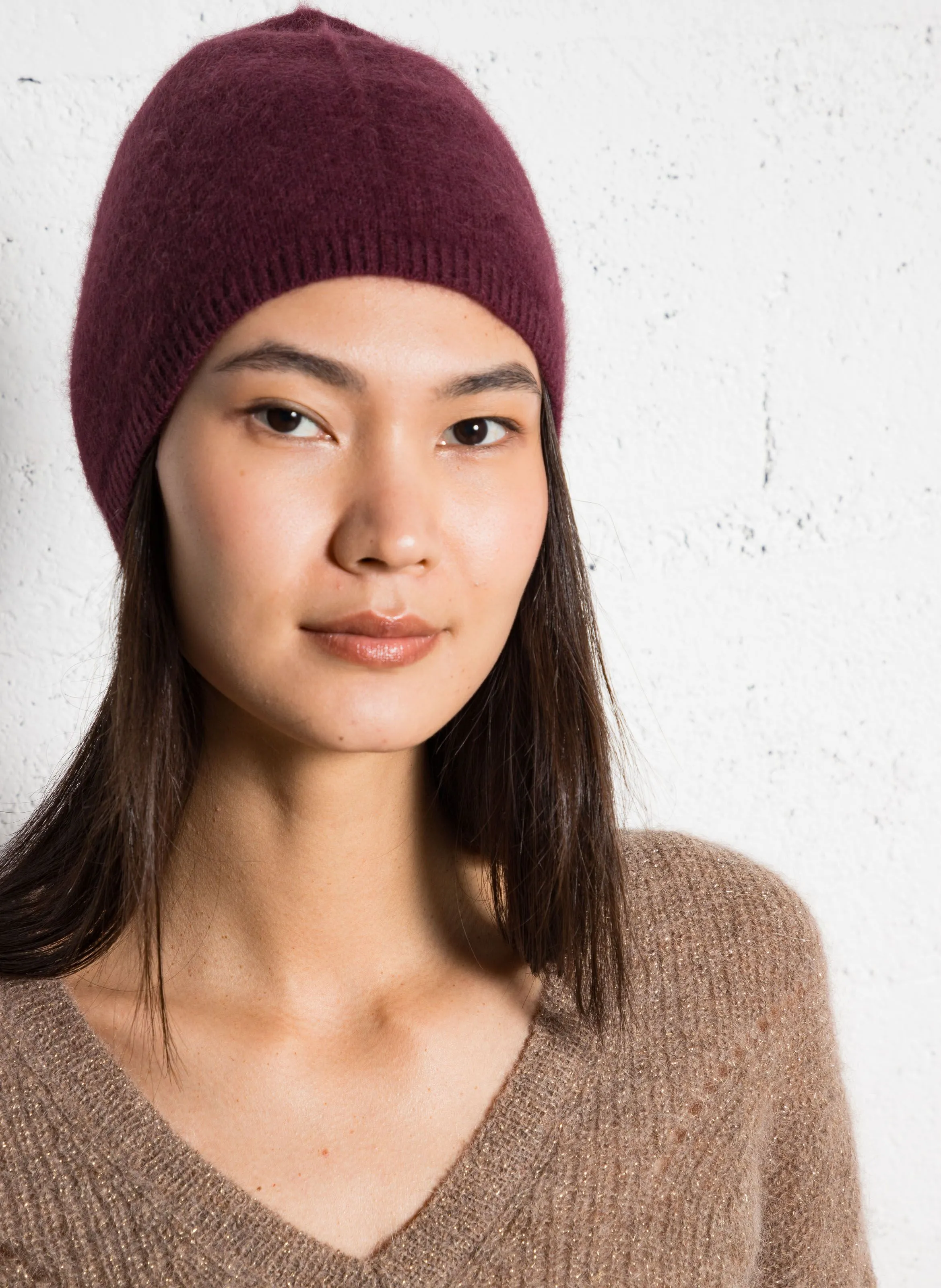 MAJESTIC FILATURES Gorro de mezcla de lana