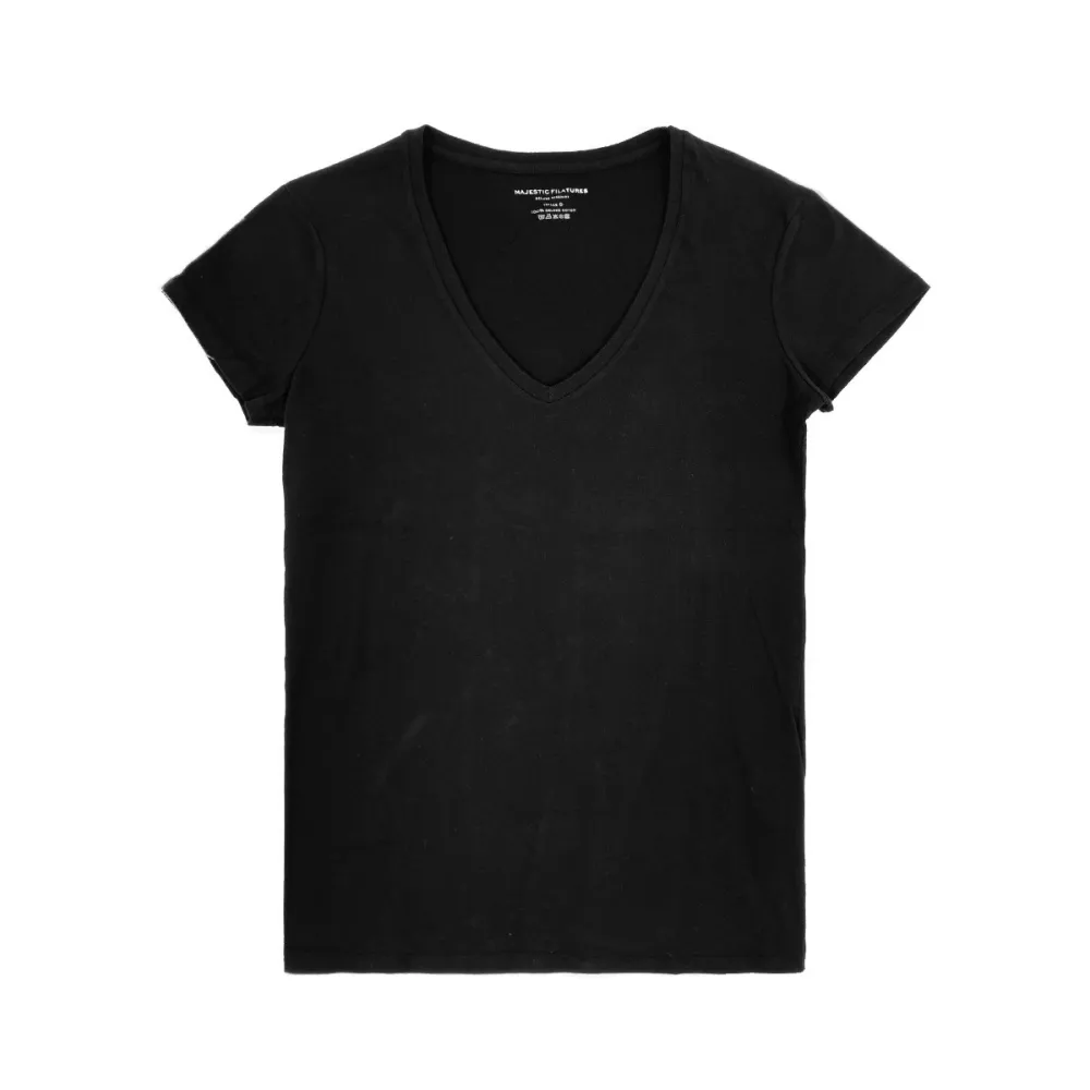 MAJESTIC FILATURES JAMIE MUJER TSHIRT M007FTS149