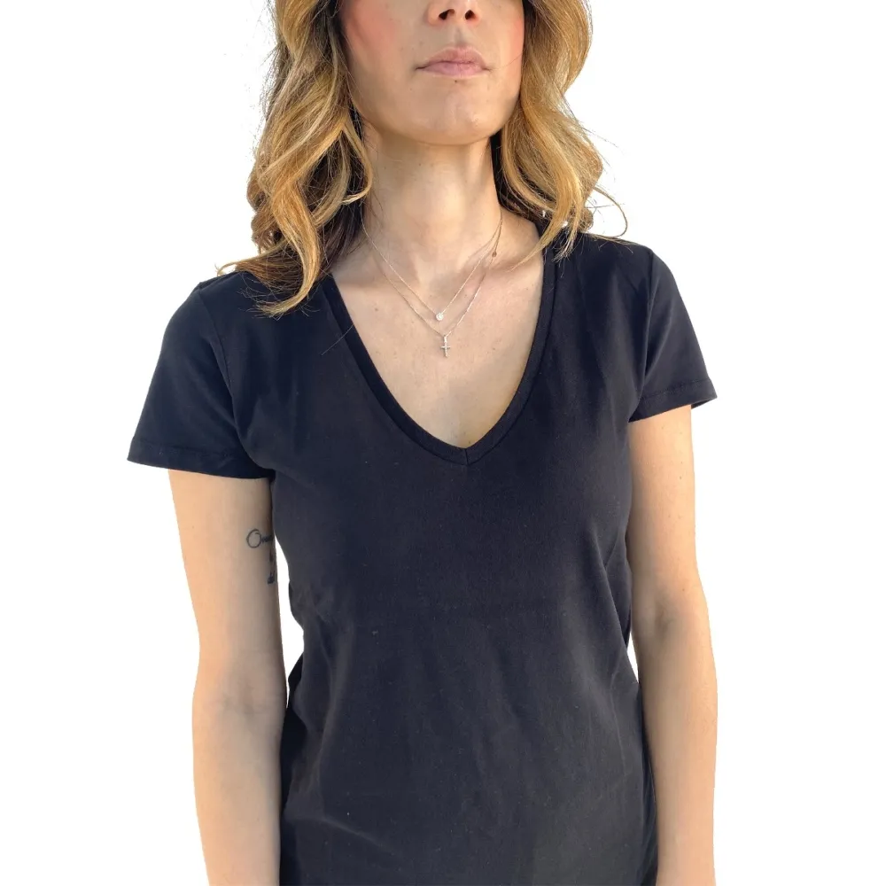 MAJESTIC FILATURES JAMIE MUJER TSHIRT M007FTS149