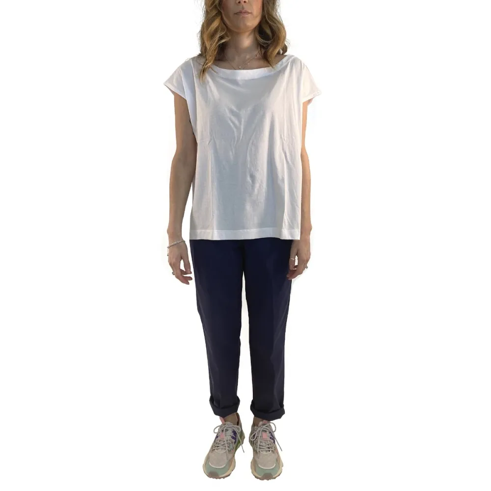 MAJESTIC FILATURES MUJER TSHIRT M537FTS573