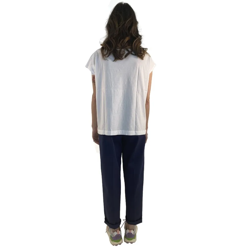 MAJESTIC FILATURES MUJER TSHIRT M537FTS573