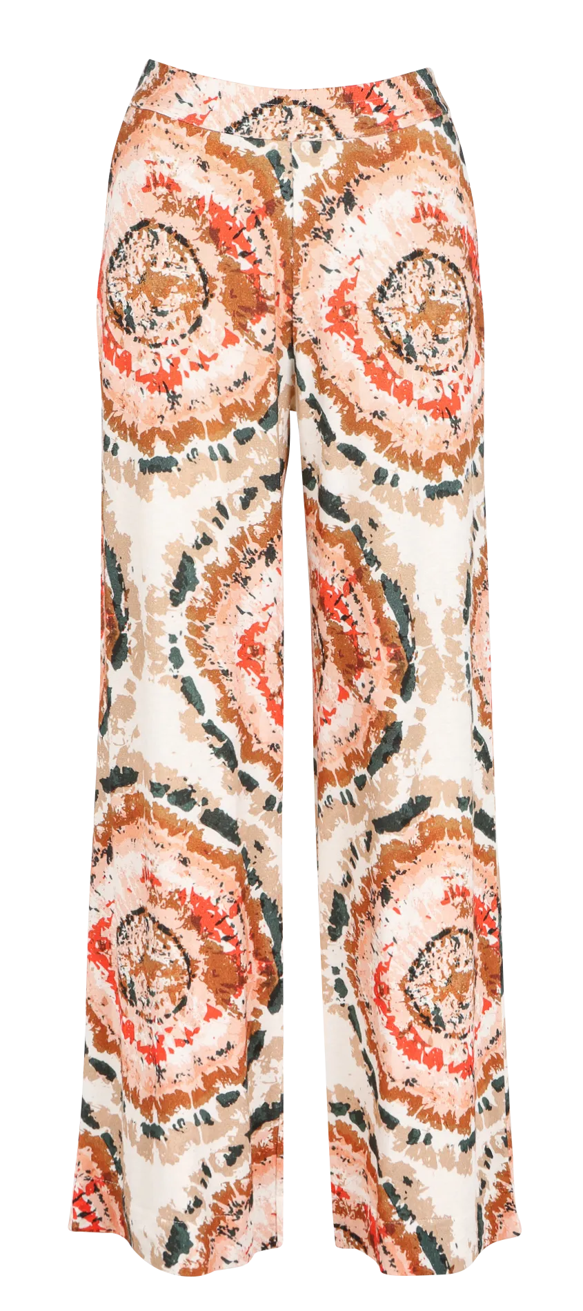 MAJESTIC FILATURES Pantalón ancho estampado en multicolor