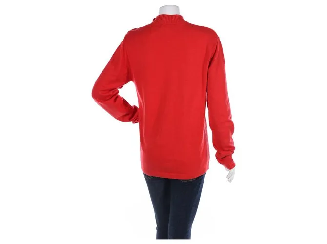Majestic Prendas de punto Roja 