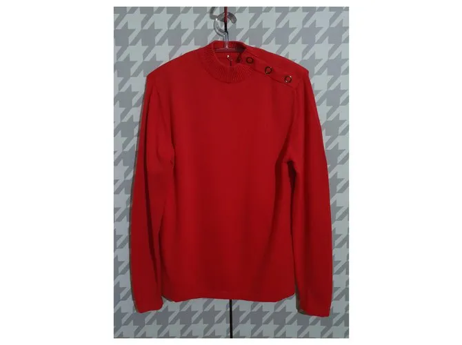 Majestic Prendas de punto Roja 