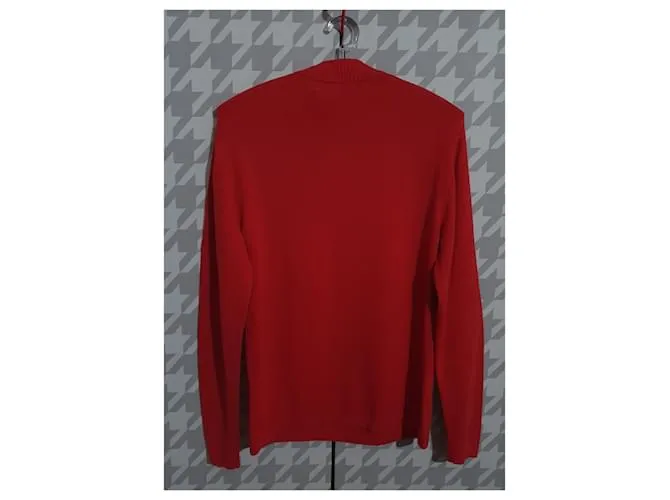 Majestic Prendas de punto Roja 