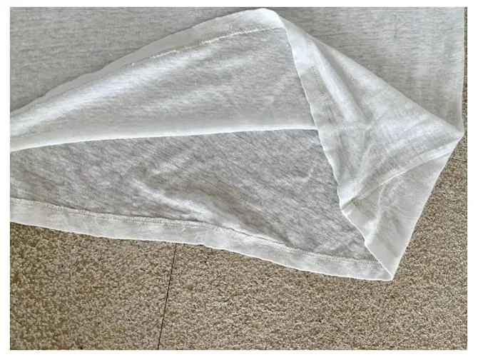 Majestic Túnica Recta o Vestido Camiseta 100% Camiseta lino crudo.2 Crema 