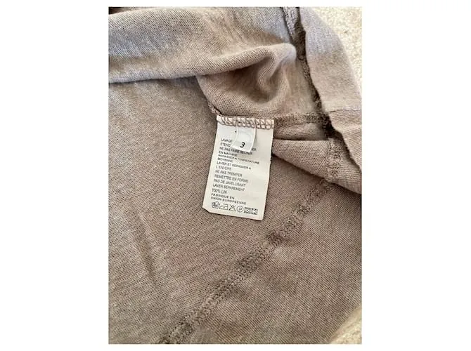 Majestic Vestidos Beige Gris pardo 