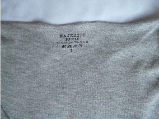 Majestic Vestidos Gris 