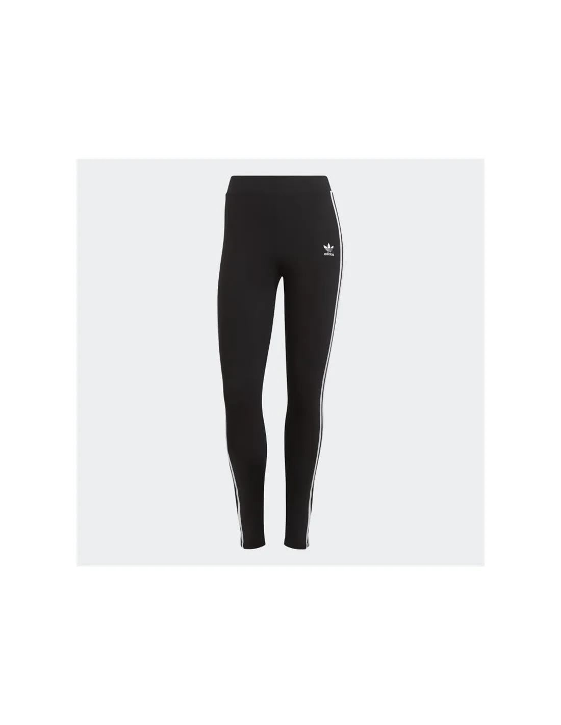 Mallas adidas 3 Bandas Mujer Negro
