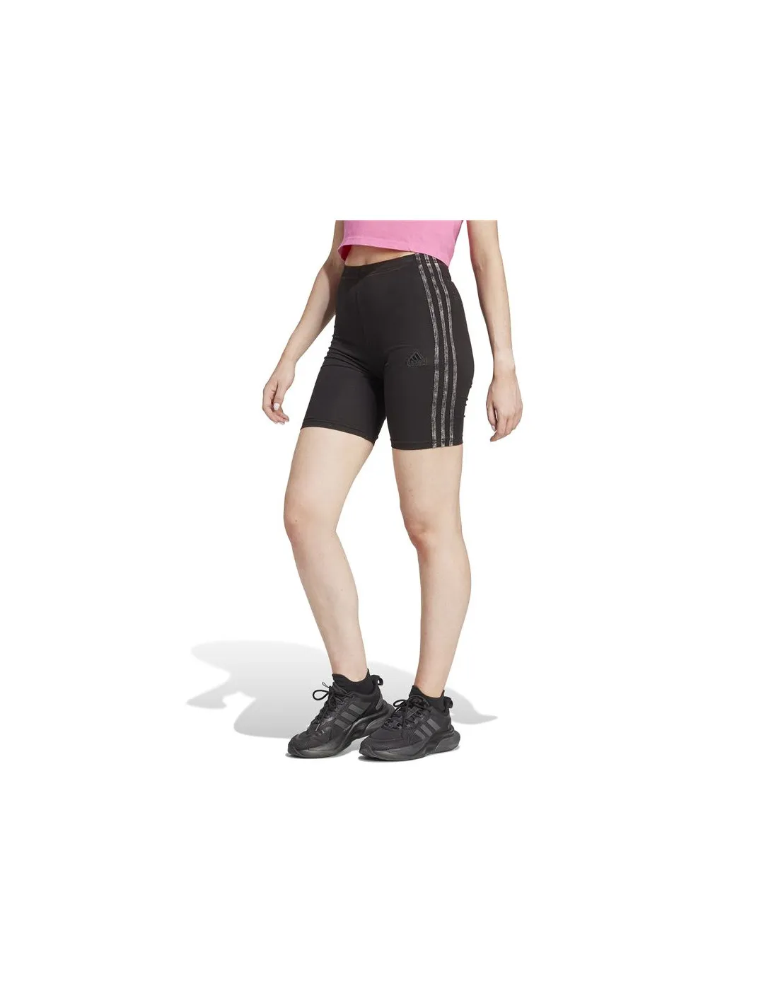 Mallas adidas All Szn Biker Mujer Negro