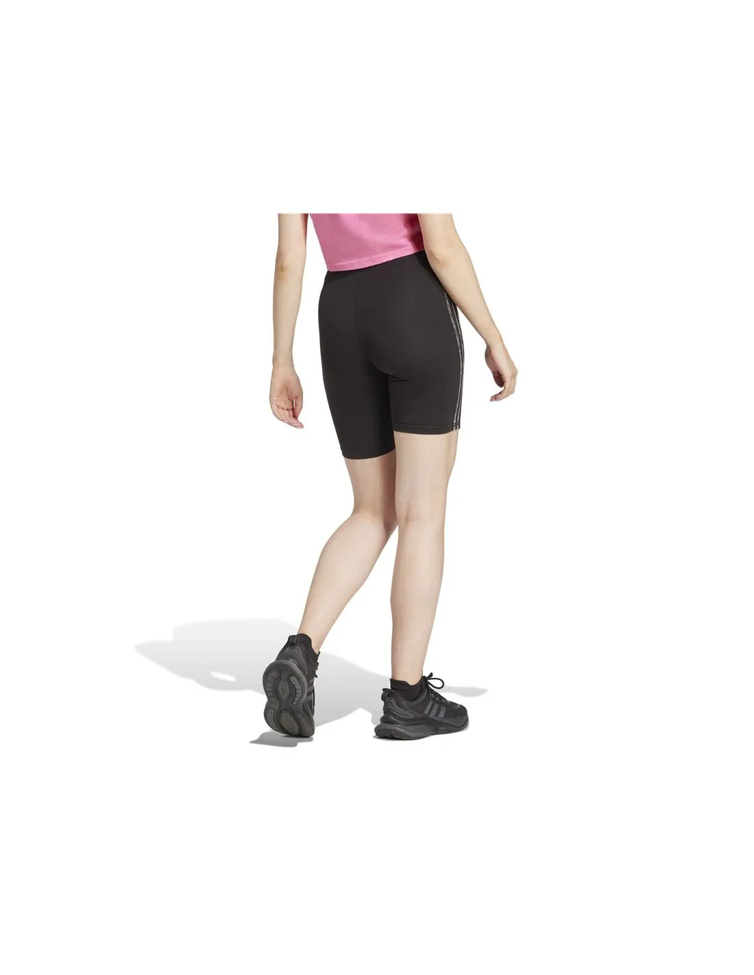 Mallas adidas All Szn Biker Mujer Negro