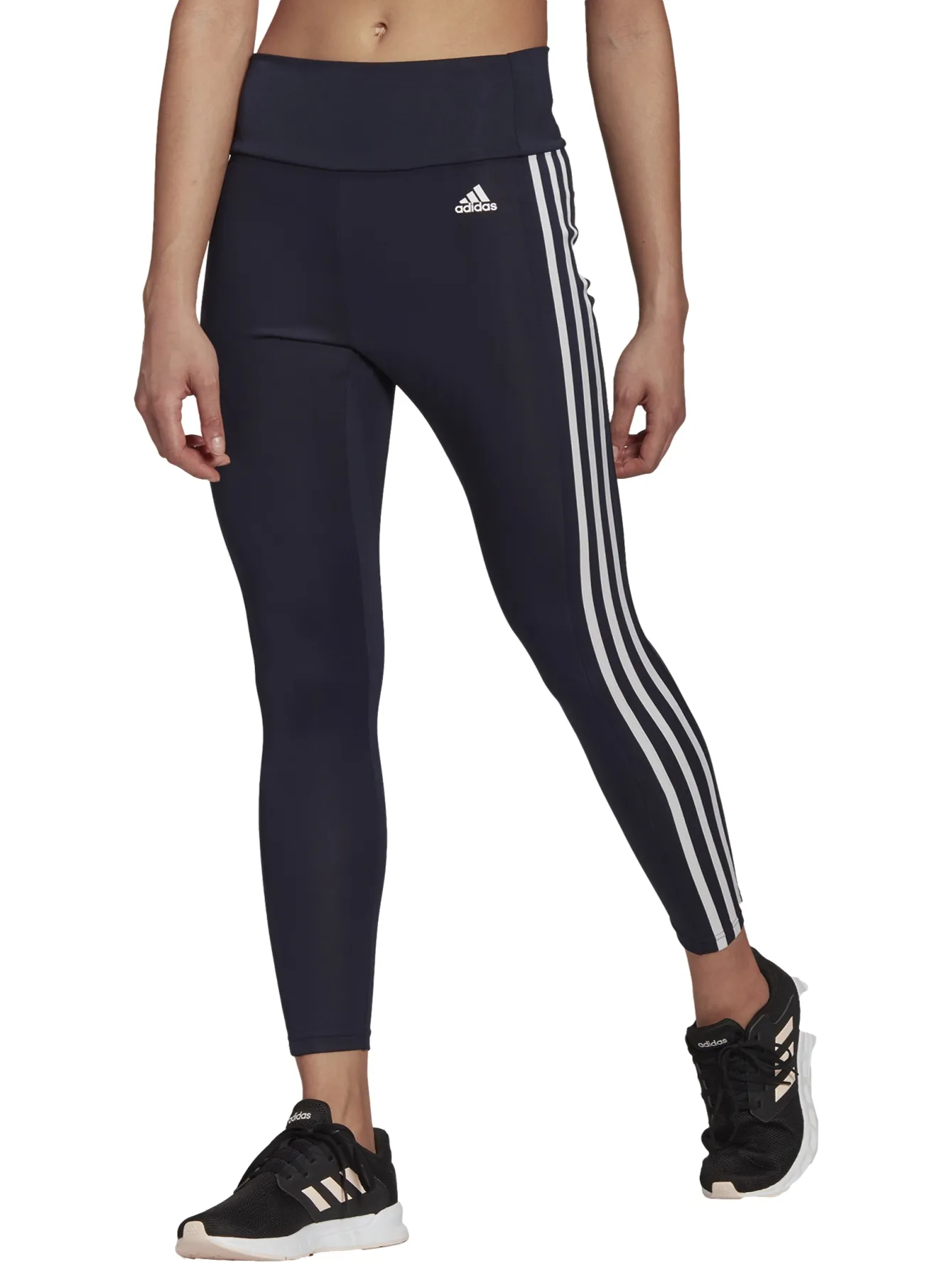 Mallas Adidas Designed Azul Para Mujer