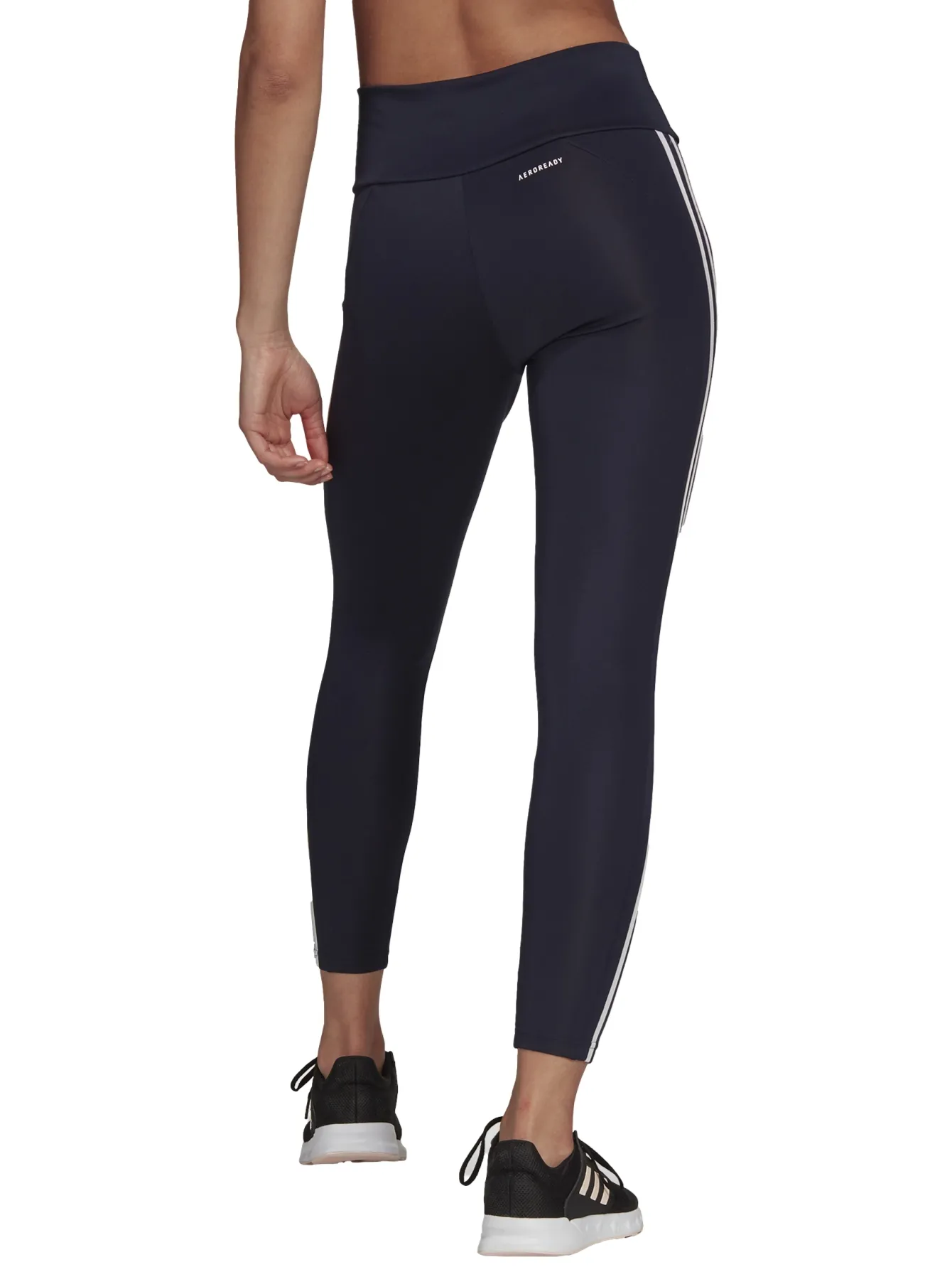 Mallas Adidas Designed Azul Para Mujer