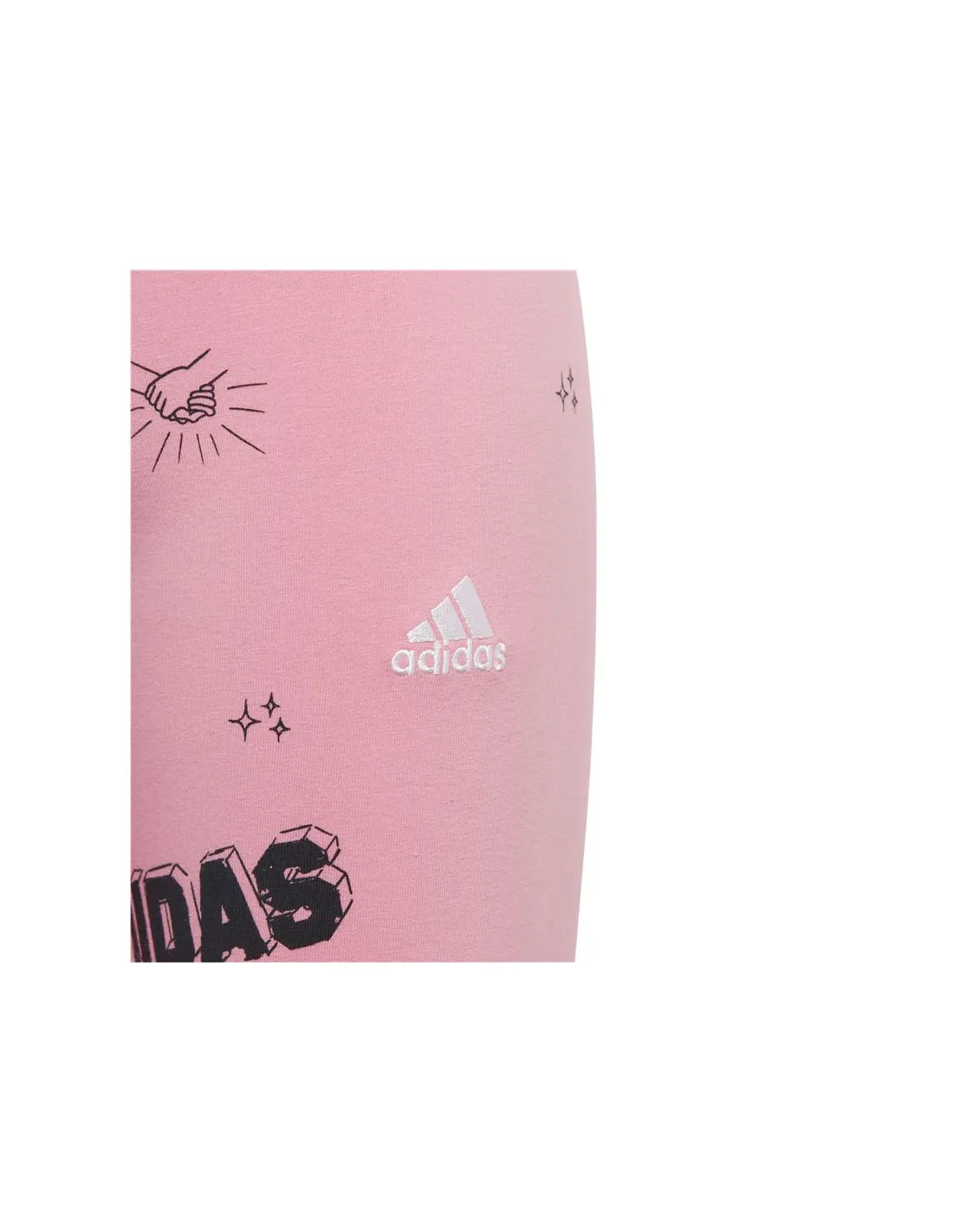 Mallas adidas Jg Bluv Q3 Tigh Niña
