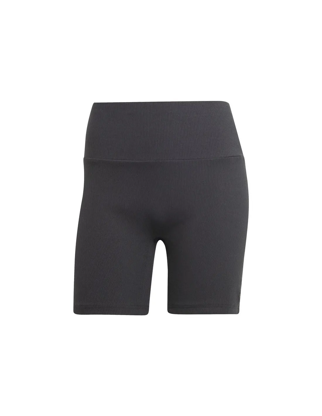 Mallas adidas Lng Rib Biker Mujer Negro