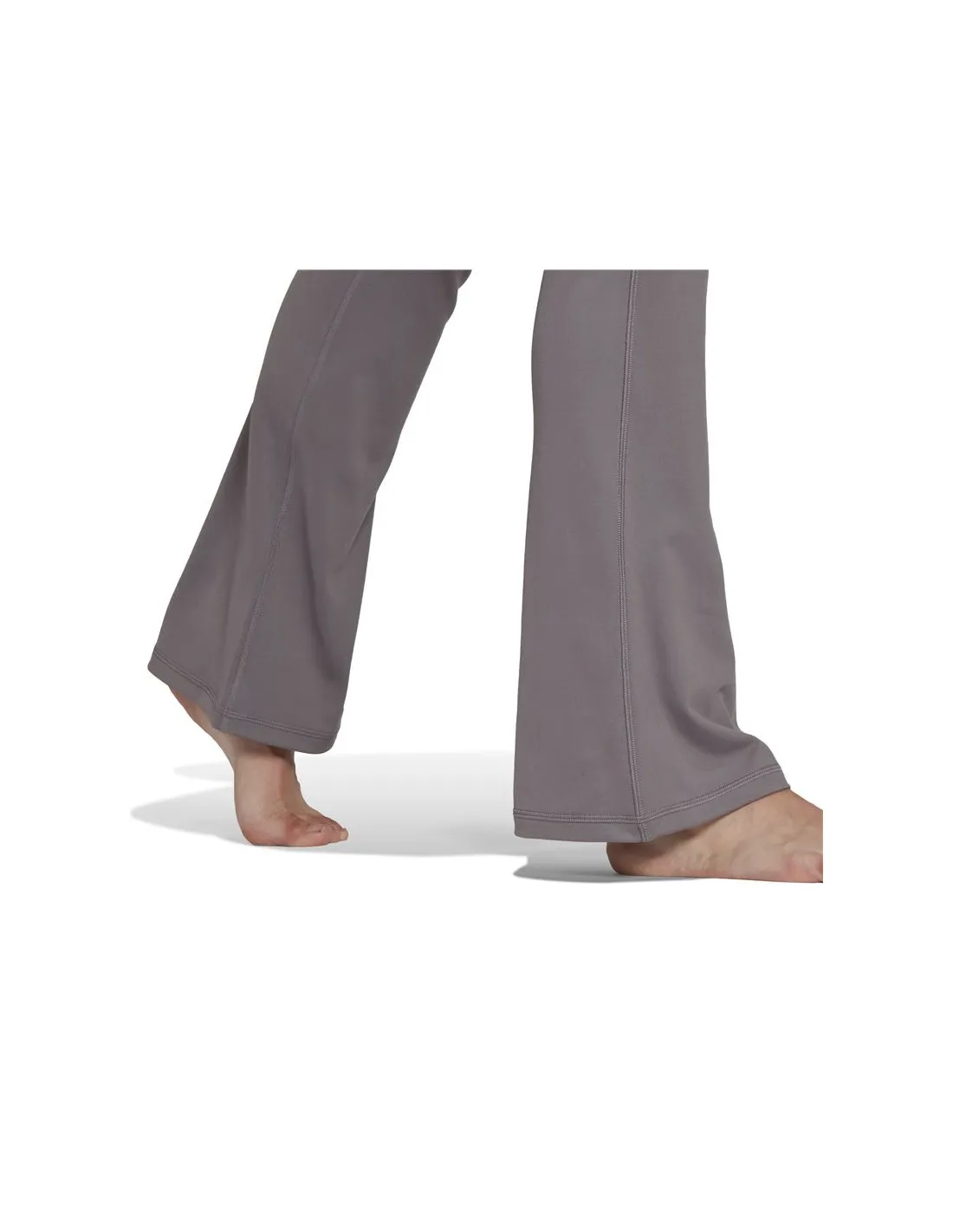 Mallas adidas Yoga y Pilates Studio Flared Gris Mujer