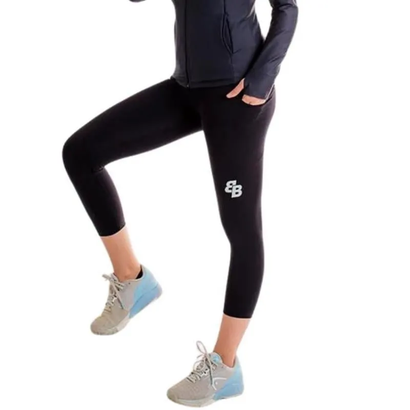 Mallas BB Capri Negro | Bb