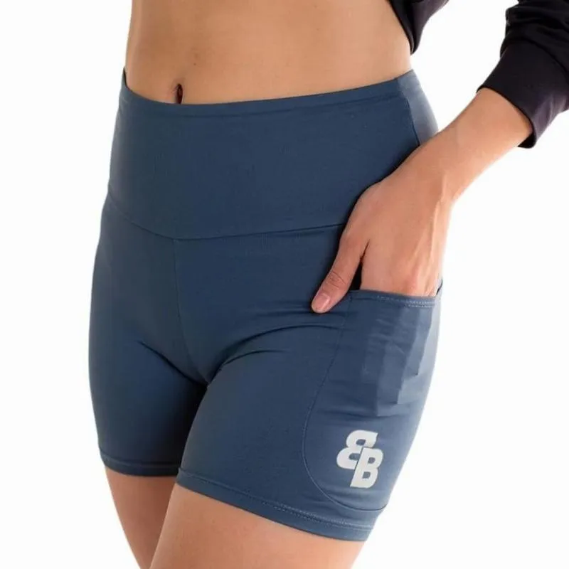 Mallas BB Stretch Gris Denim | Bb