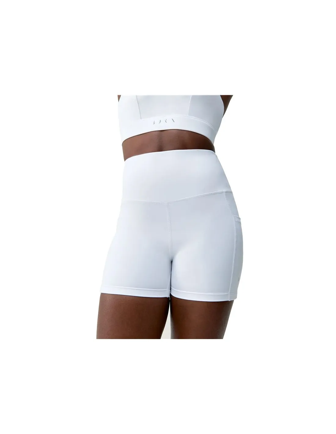 Mallas Born Living Yoga Cira Blanco Mujer