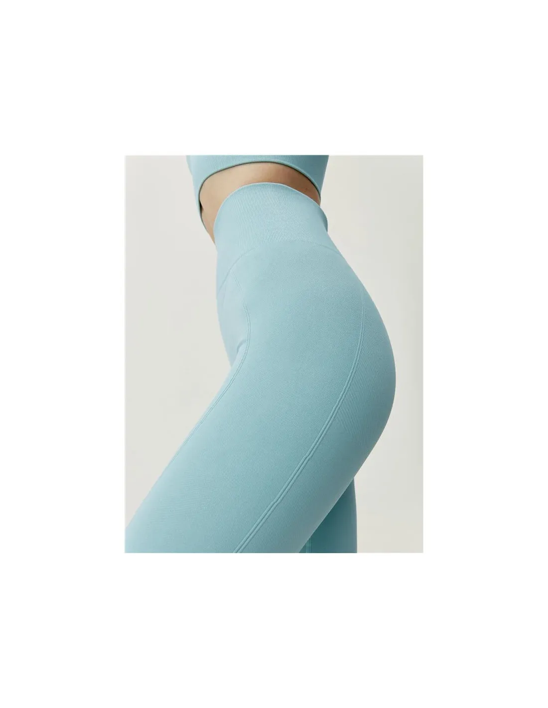 Mallas Born Living Yoga Keila Eucalipto Mujer