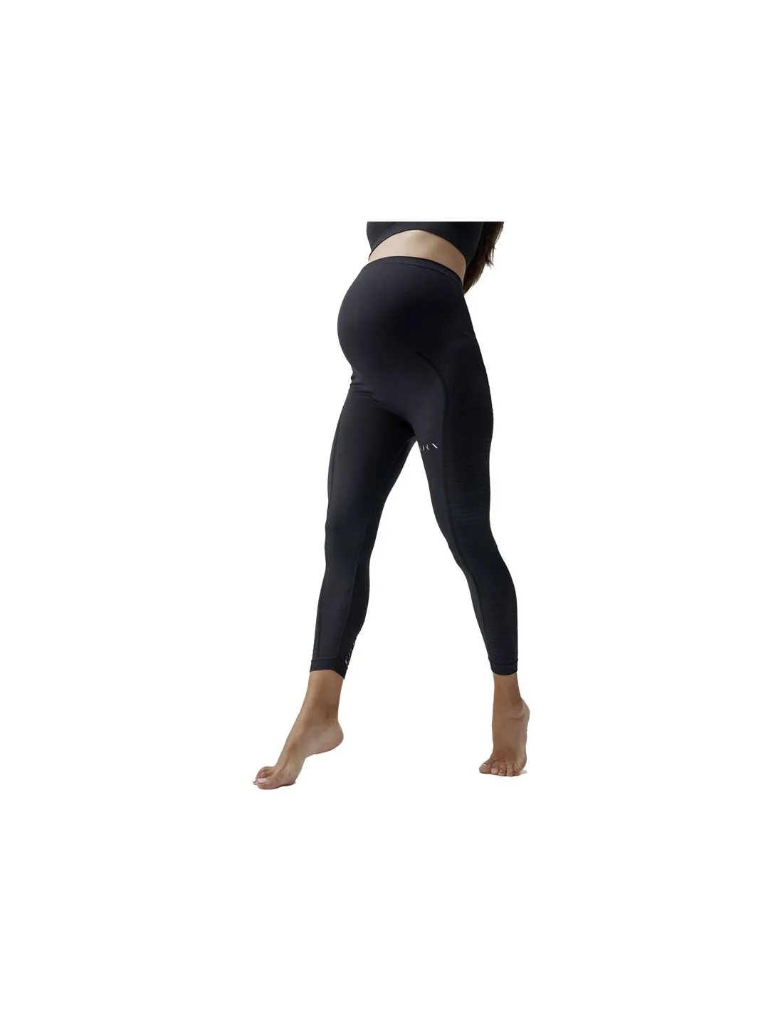 Mallas Born Living Yoga Mum Black Mujer