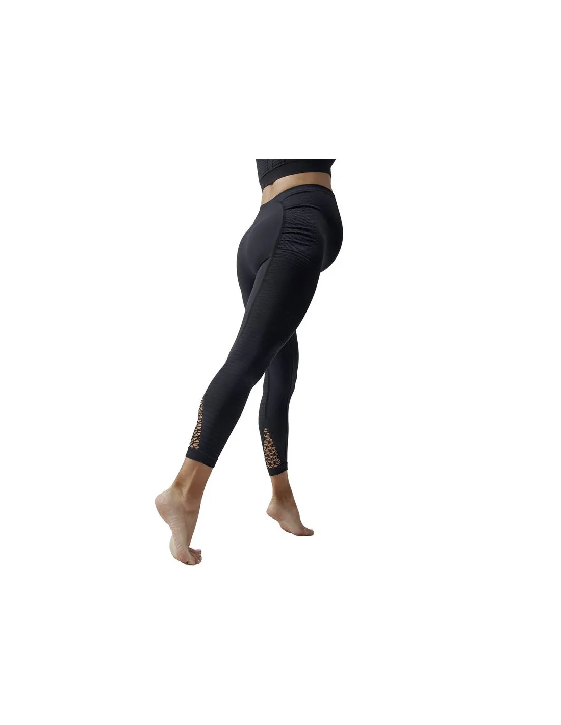 Mallas Born Living Yoga Mum Black Mujer