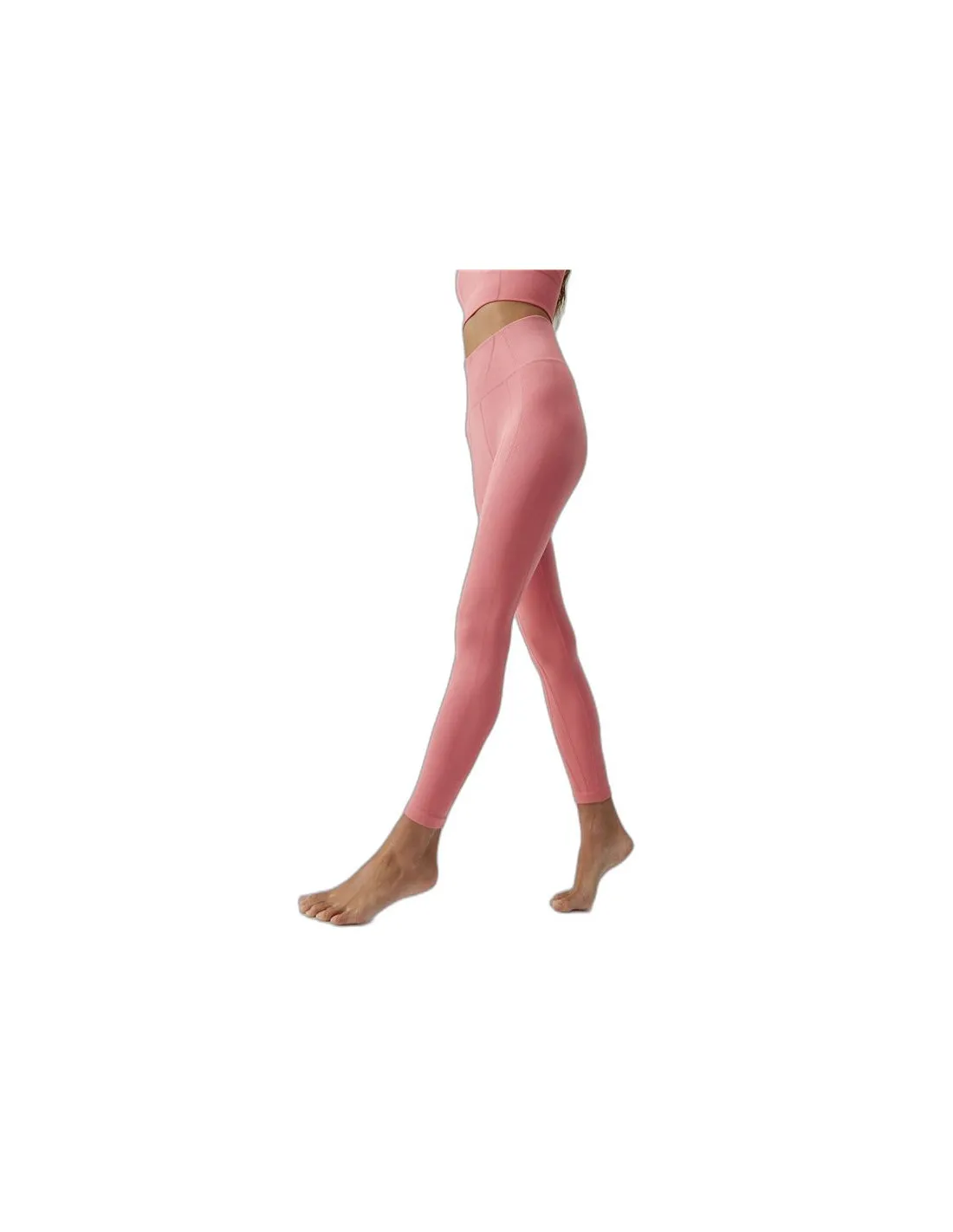 Mallas Born Living Yoga Selene Pink Peach Mujer