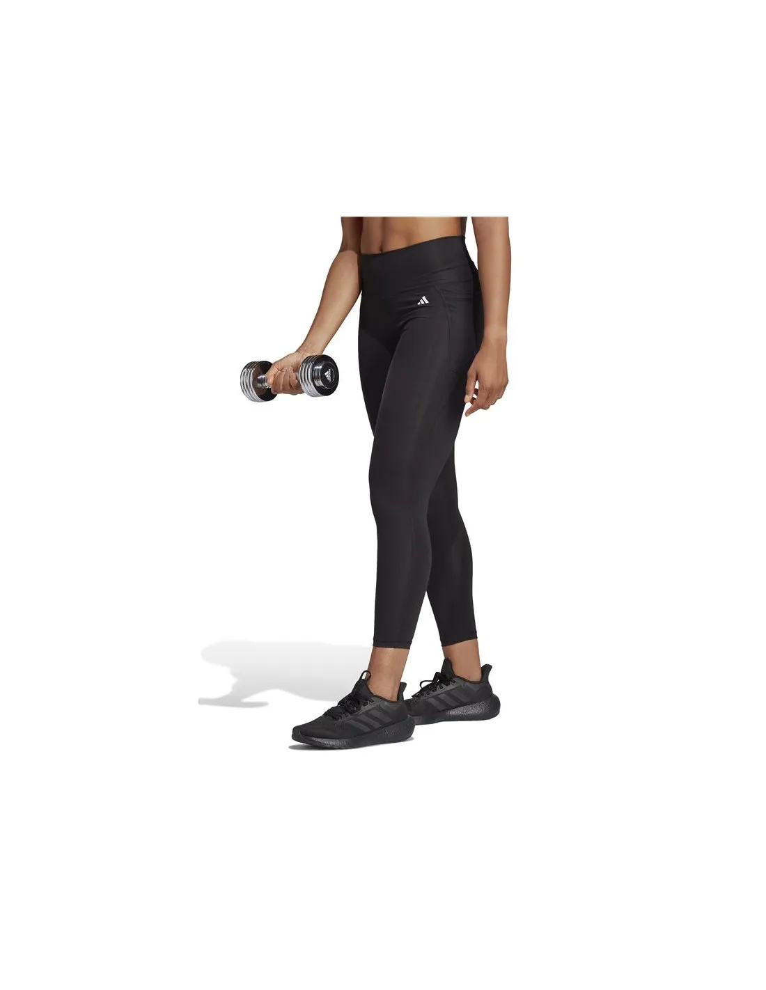 Mallas de Fitness adidas Opt St 78 Tig Mujer