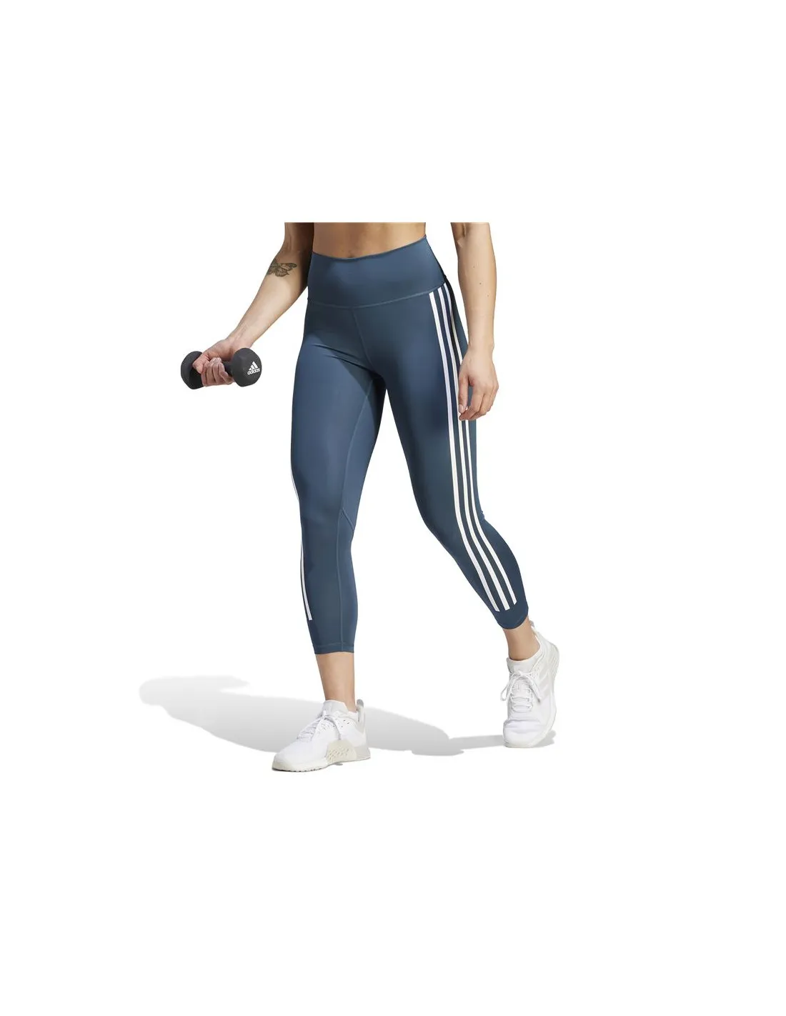 Mallas de Fitness adidas Opt Ticons 7/8T Mujer