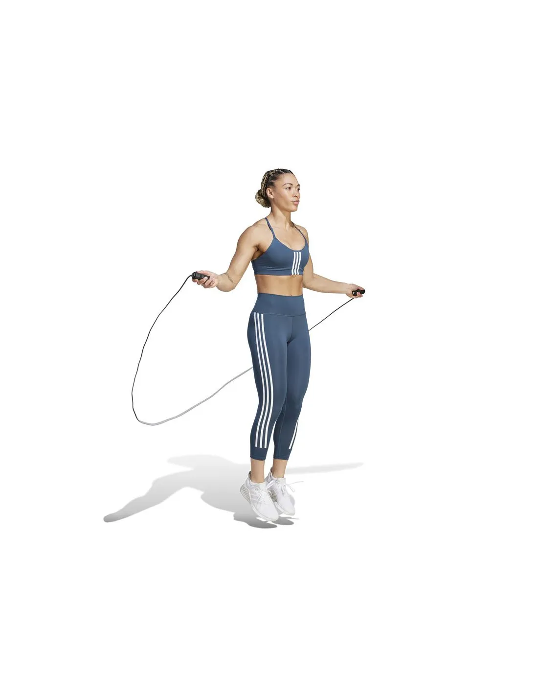 Mallas de Fitness adidas Opt Ticons 7/8T Mujer