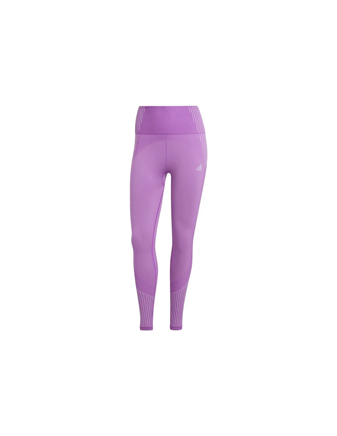 Mallas de Fitness adidas Seamless 7/8 L Mujer Morado