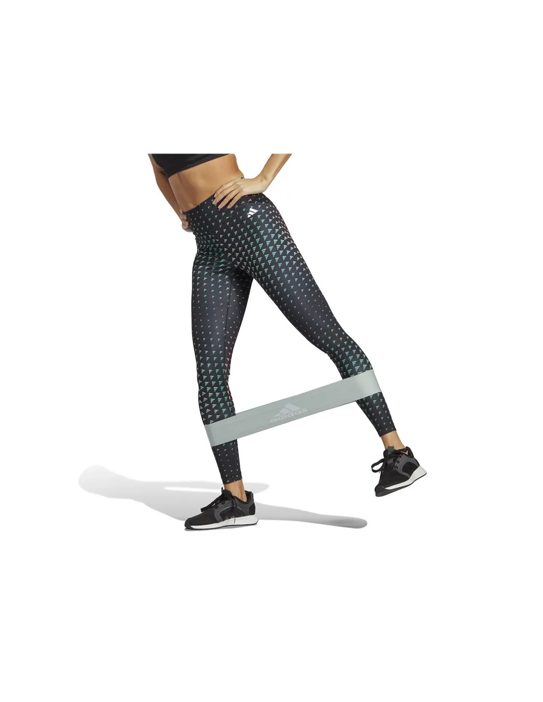 Mallas de Fitness adidas Te Brnd Love T Mujer