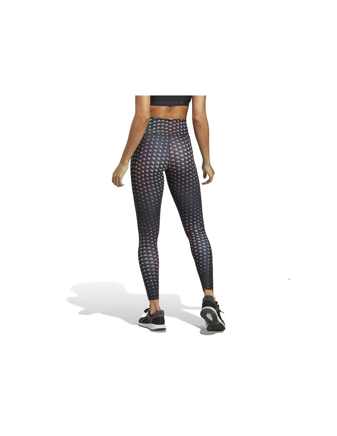 Mallas de Fitness adidas Te Brnd Love T Mujer