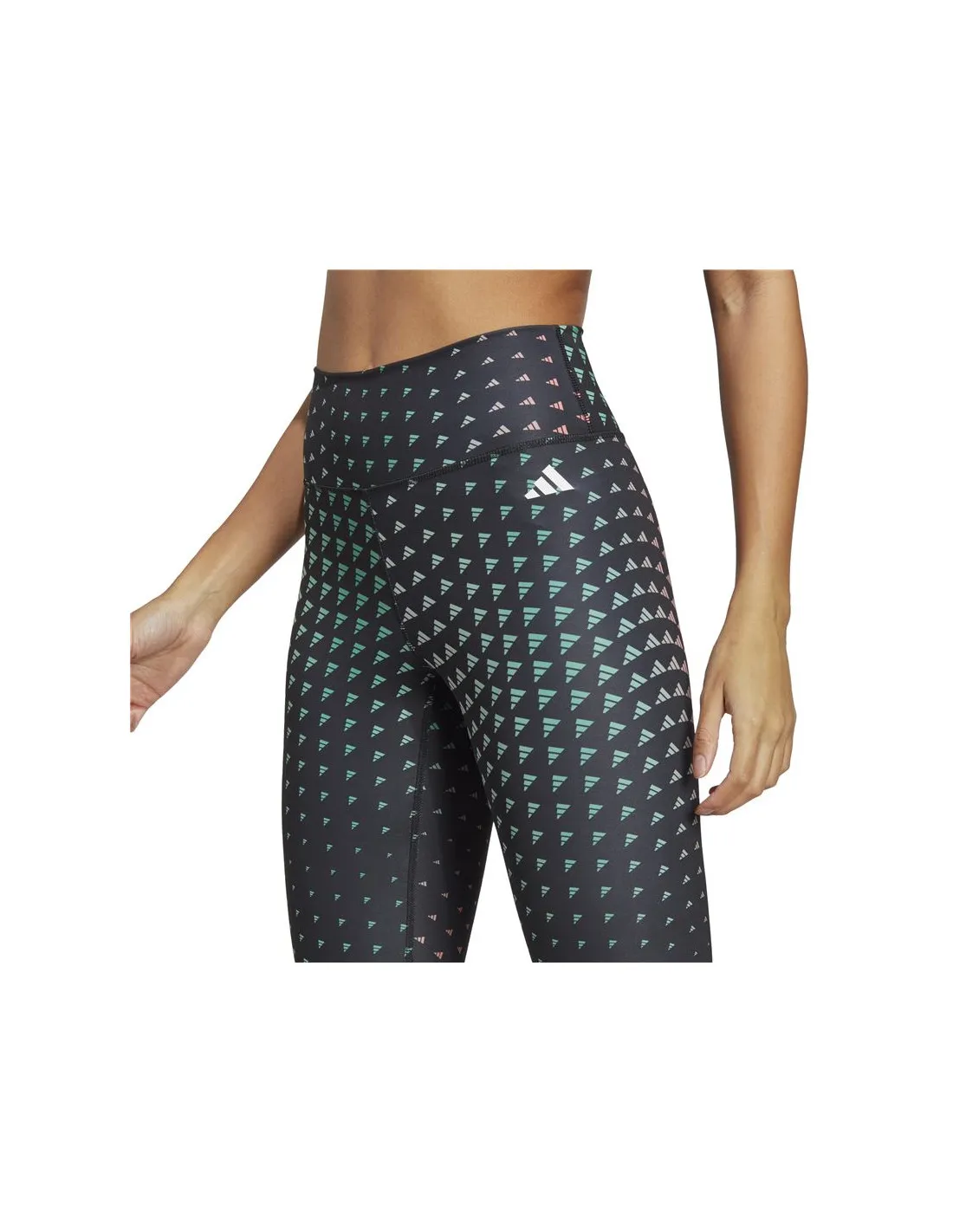 Mallas de Fitness adidas Te Brnd Love T Mujer