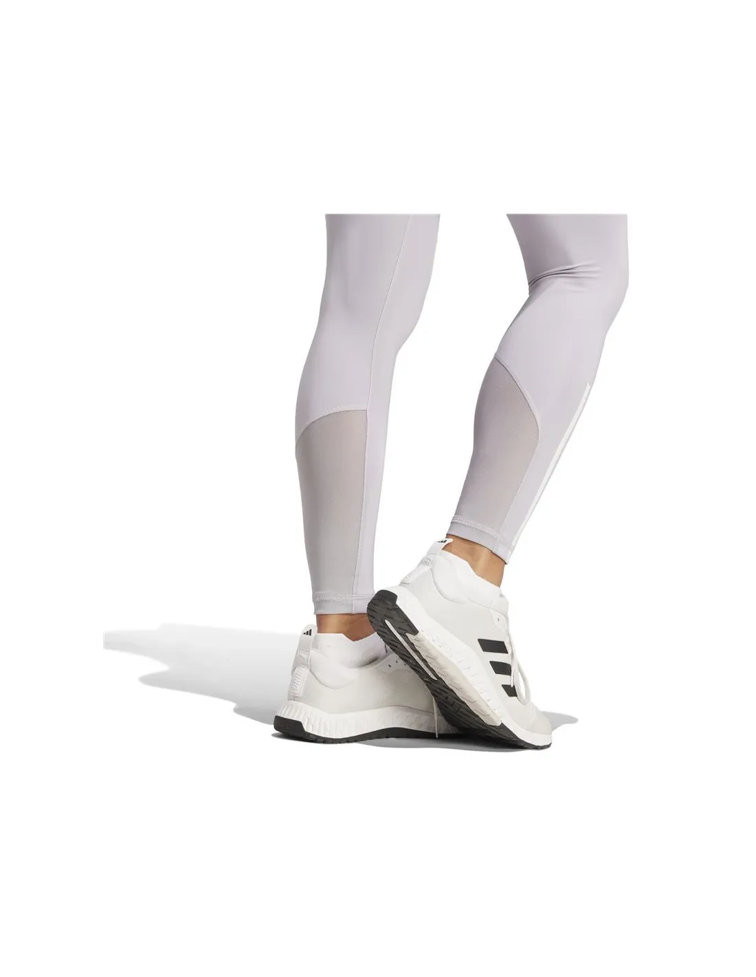Mallas de Fitness adidas Techfit 3S 7/8 Mujer Gris