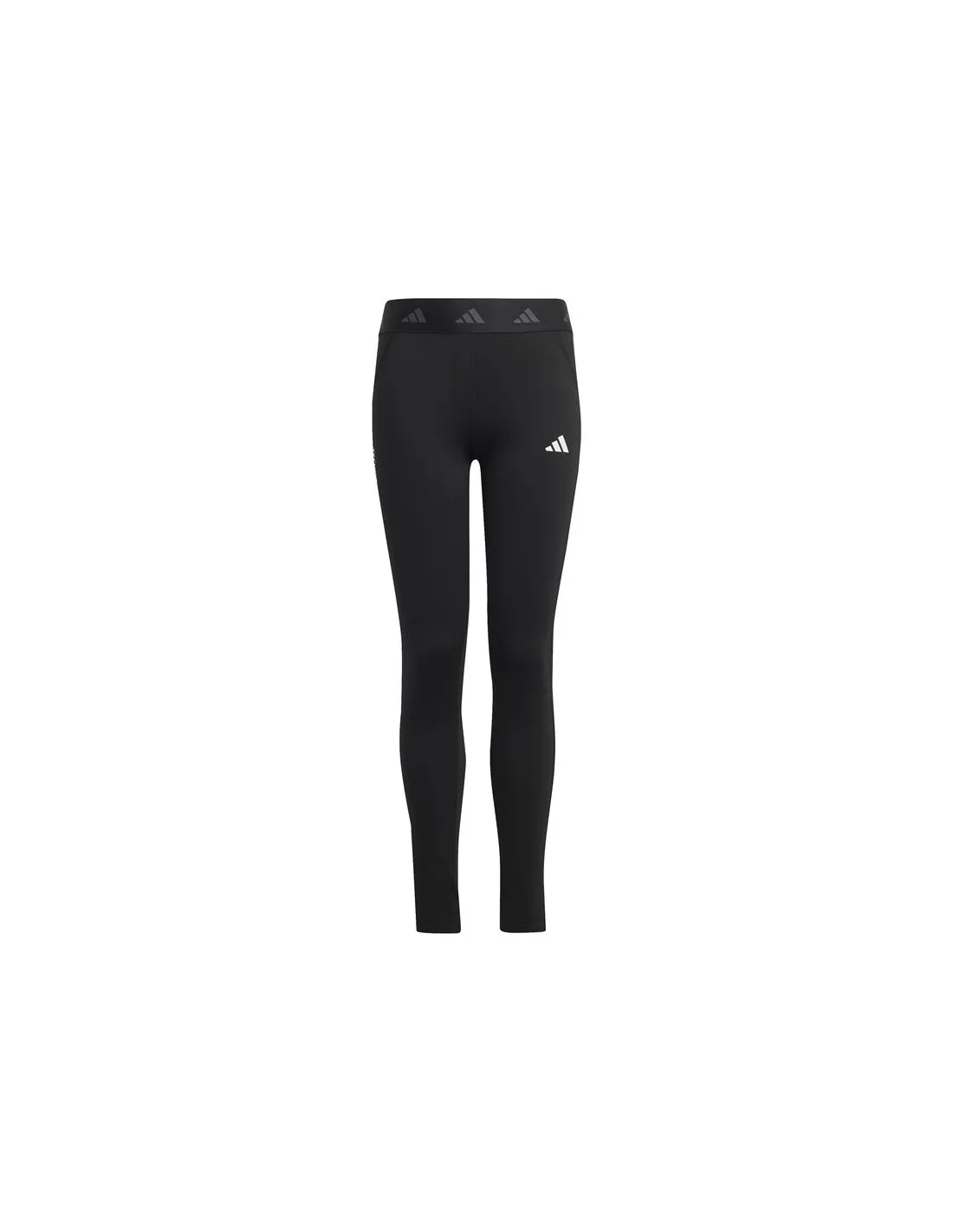Mallas de Fitness adidas Techfit Warm Infantil Negro/Carbón