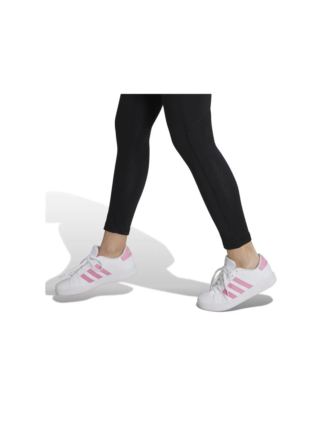 Mallas de Fitness adidas Techfit Warm Infantil Negro/Carbón