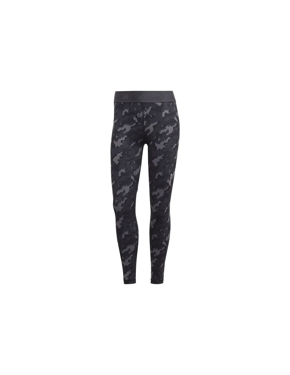 Mallas de Fitness adidas Tf Camo 7/8 Mujer